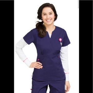 Life is peachy scrub set